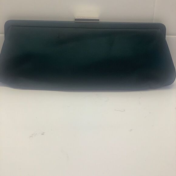 Tiffany & Co. Holly Satin Clutch - Green - EUC - Picture 12 of 16